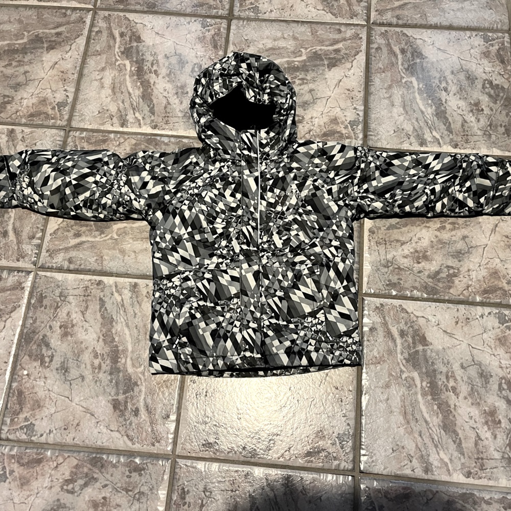 Boys Columbia Omni Heat Ski Jacket